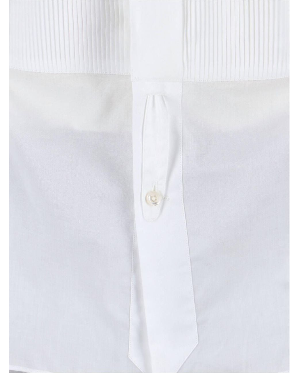 Tom Ford White Long Sleeve Shirt for men