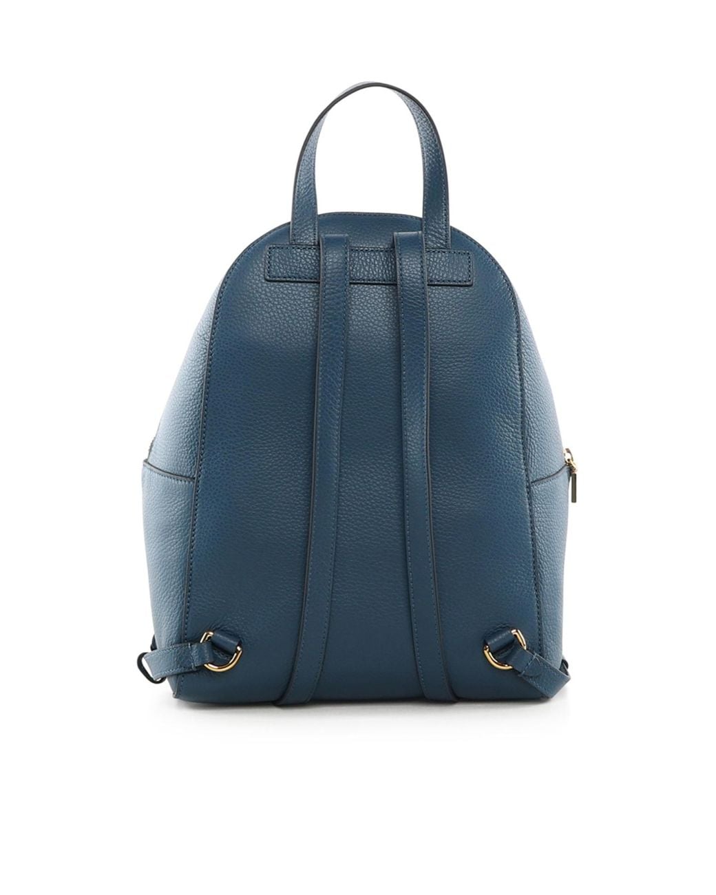 Coccinelle Blue Logo Printed Backpack