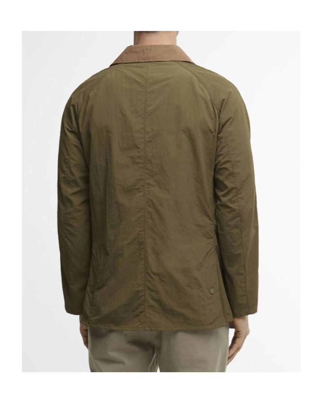 Barbour Green Ashby Showerproof Jacket for men