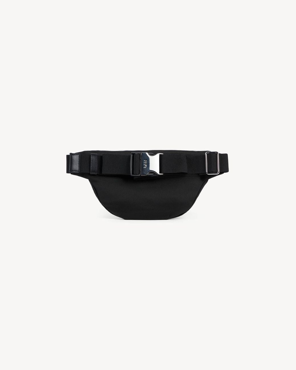 KENZO Black Tiger Embroidered Belt Bag for men
