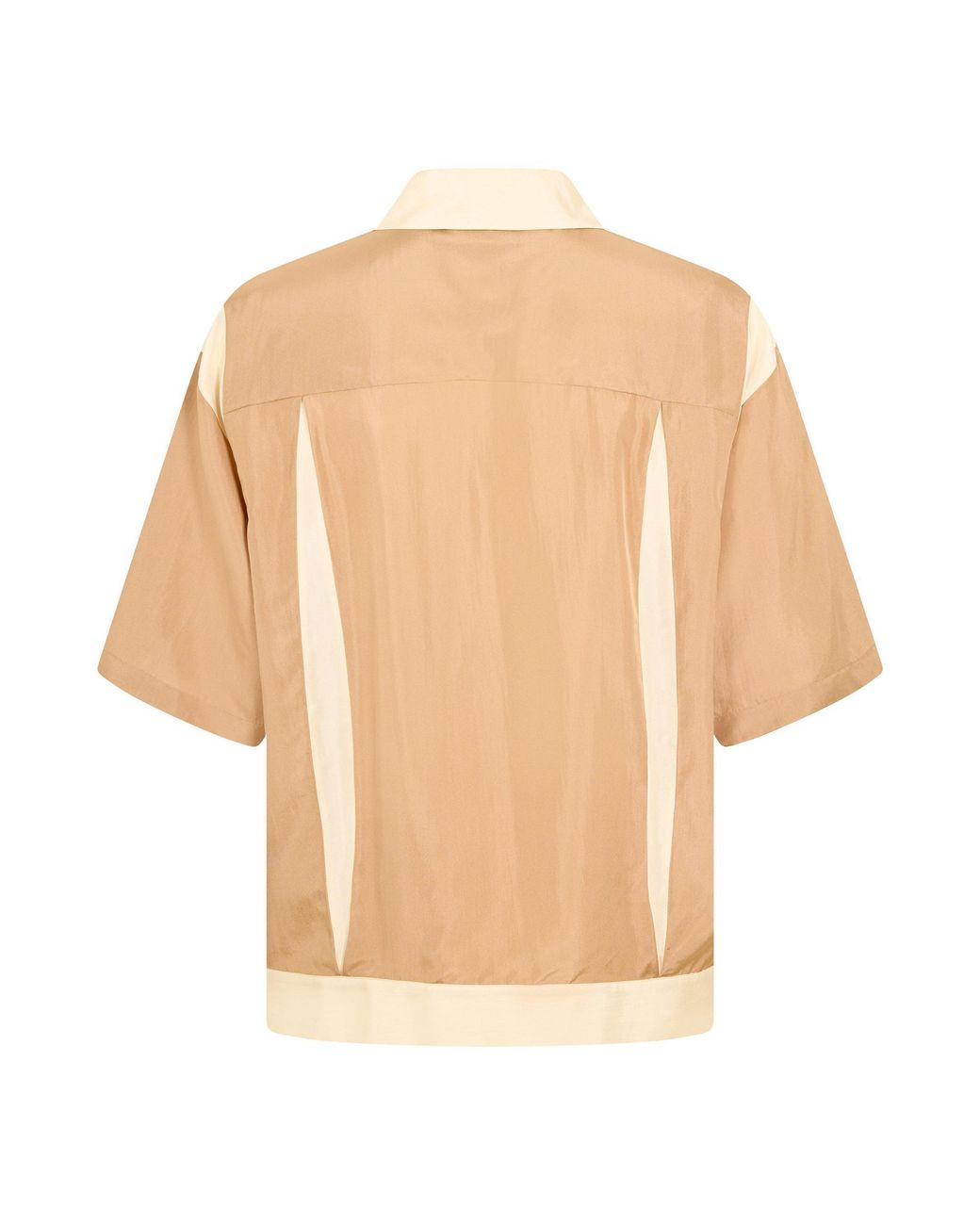 DSquared² Natural Button-Down Short-Sleeved Shirt for men