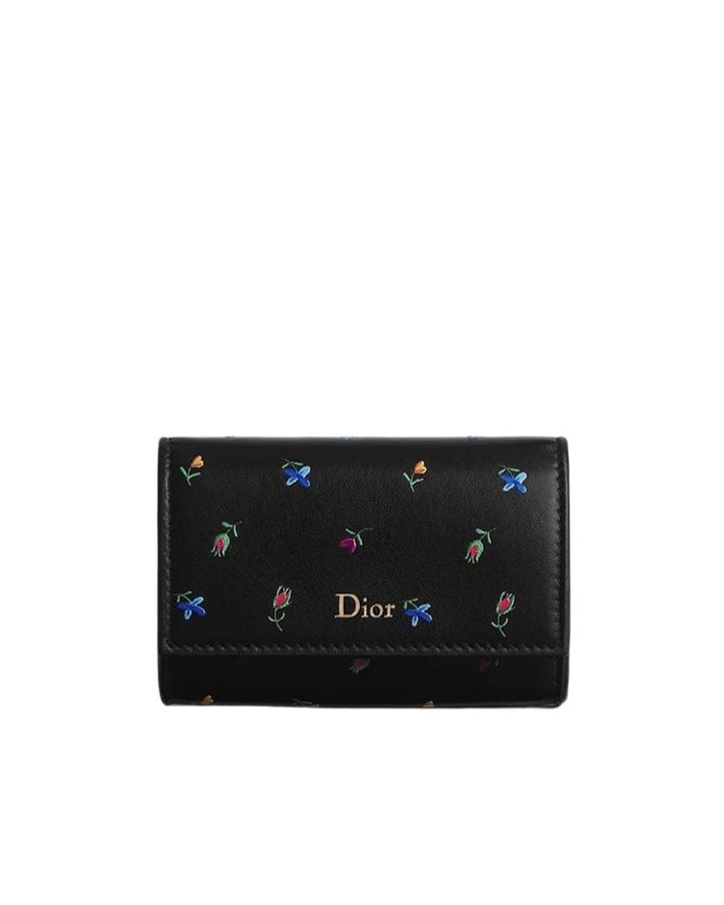 Dior Black Amour Glycine Wallet