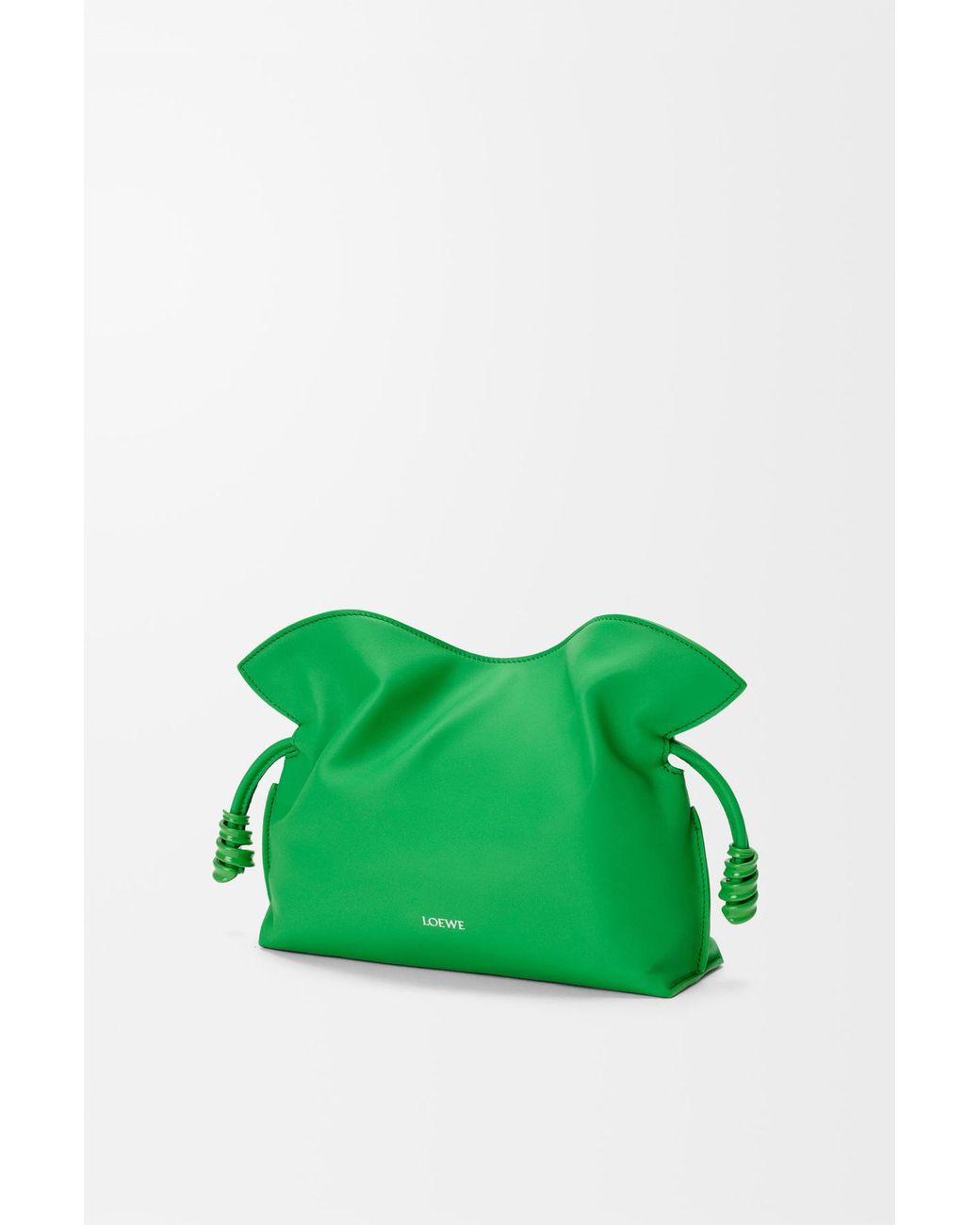 Loewe Green Drawstring Shoulder Bag