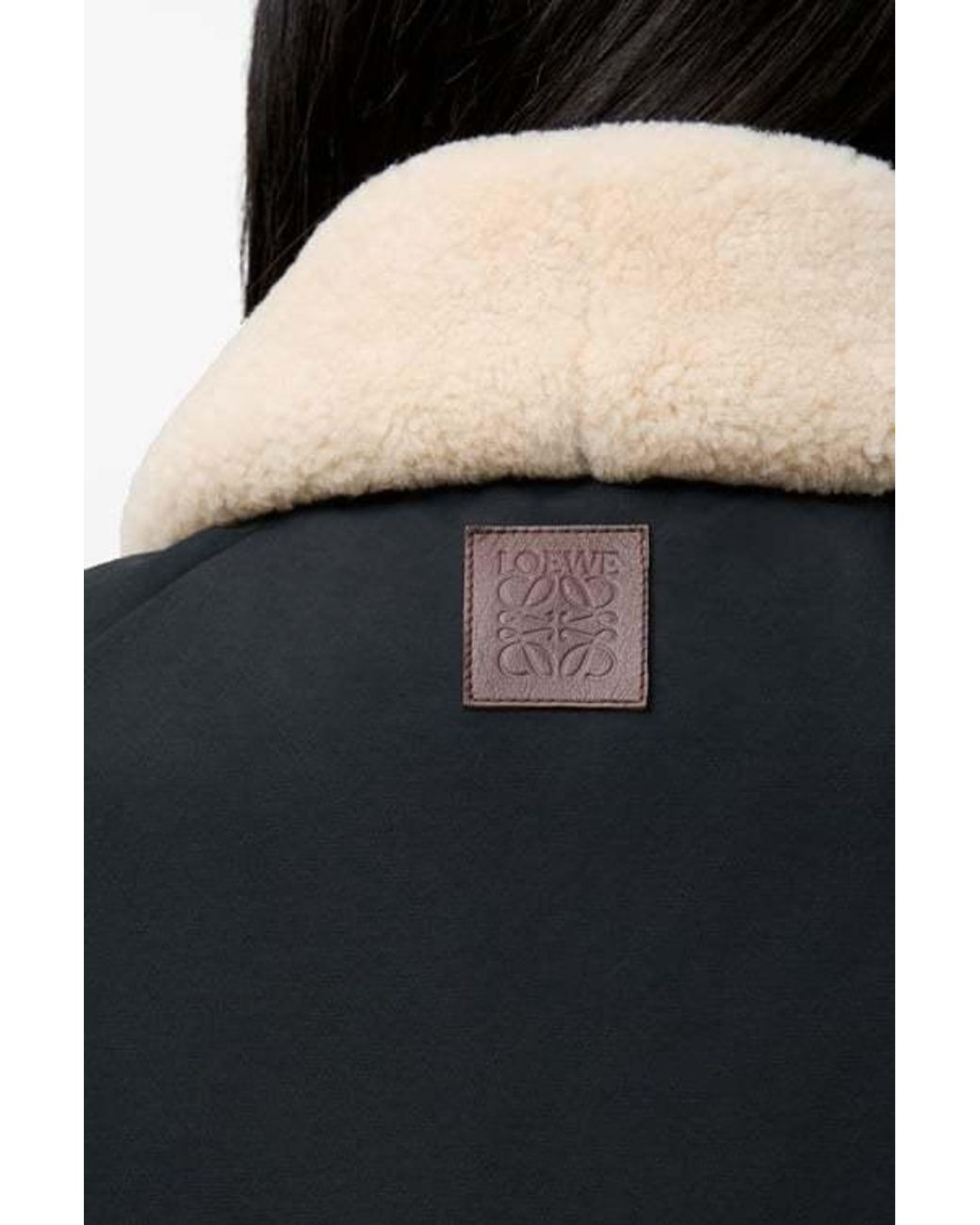 Loewe Black Puffer Vest
