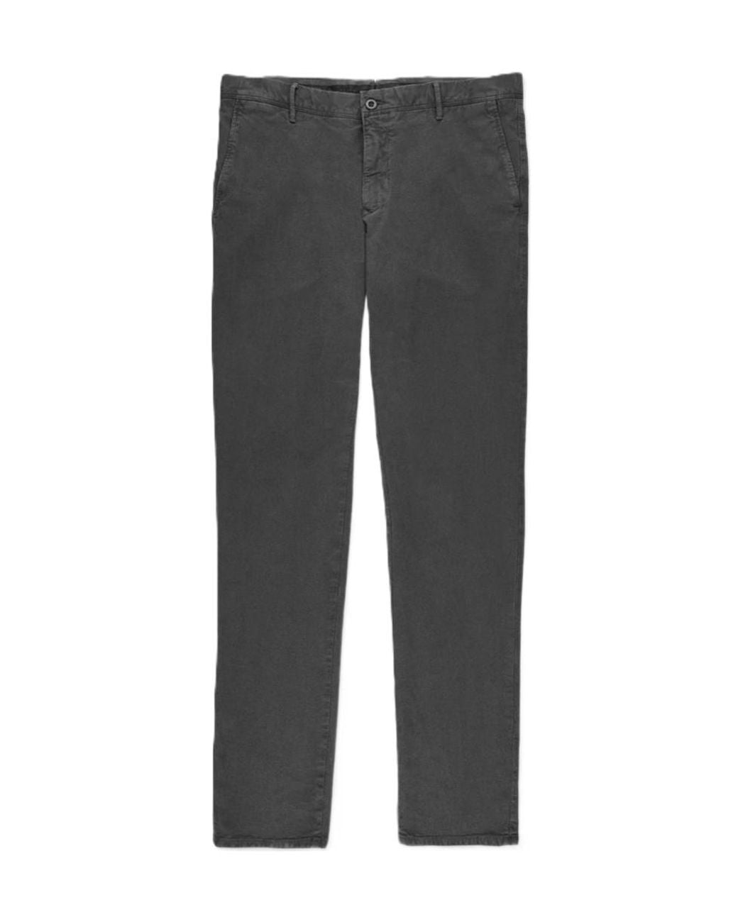 Incotex Gray Casual Trousers With Belt Loops for men