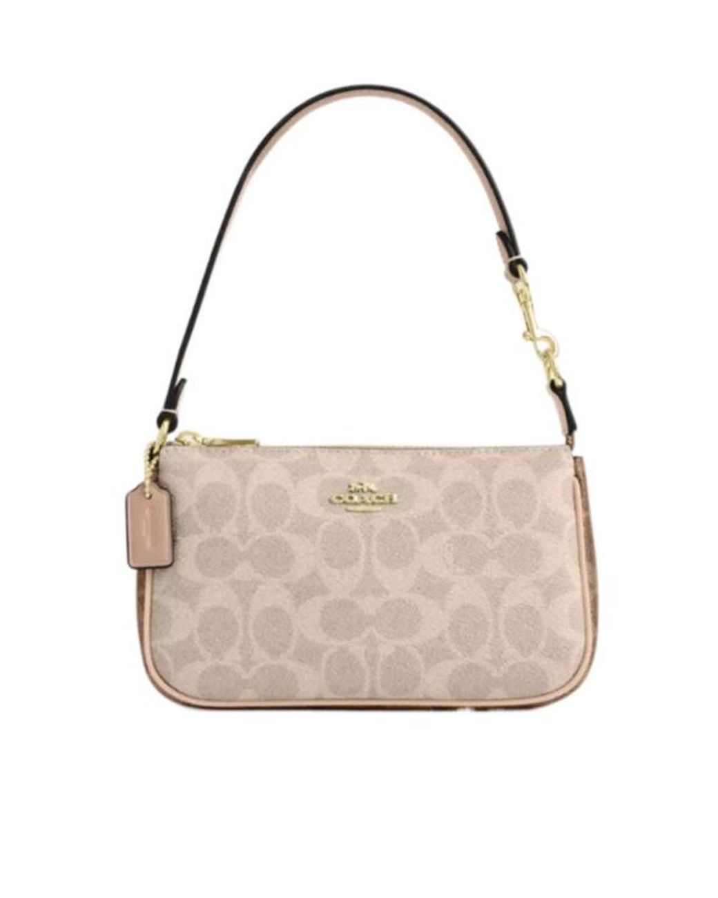COACH Pink Nolita 19