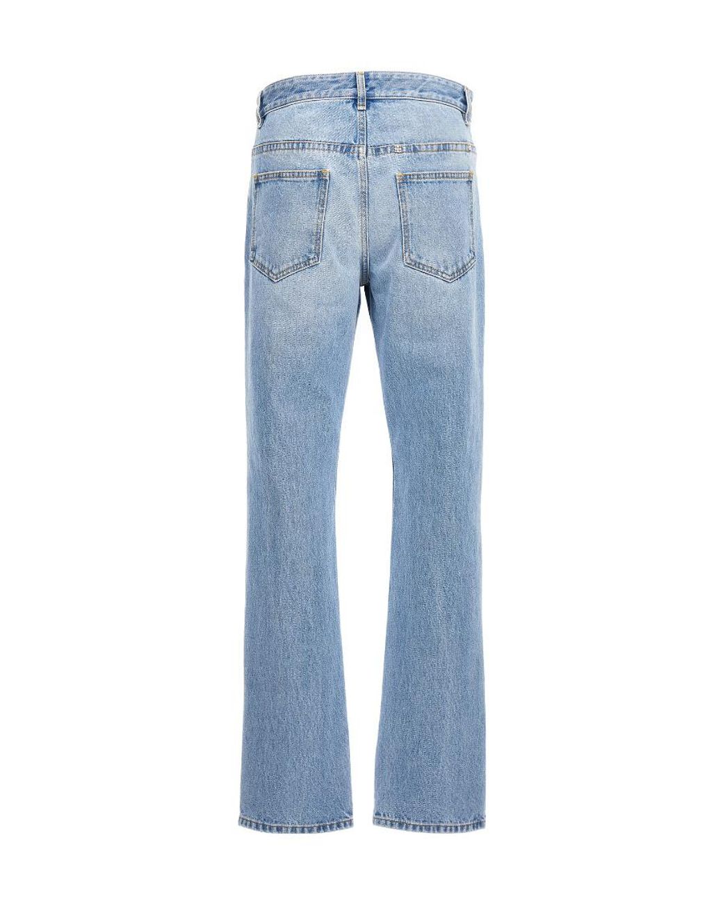 Givenchy Blue Regular-Fit Jeans for men