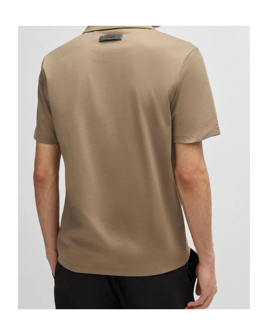 Boss Brown Dimerspolo T-Shirt for men