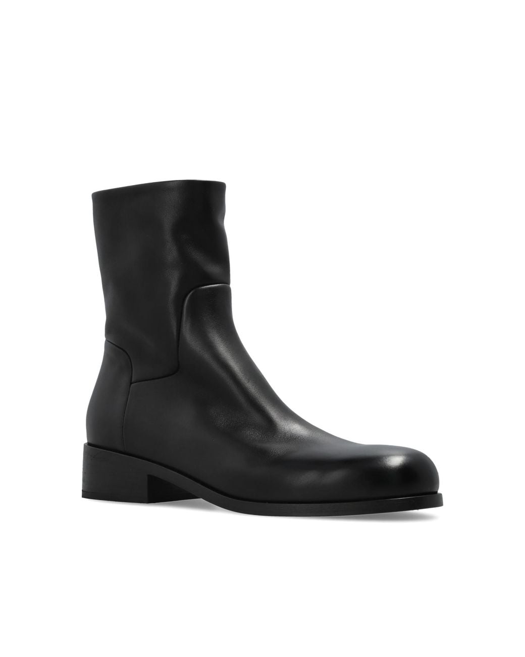 Marsèll Black Marsèll Zip Ankle Boots