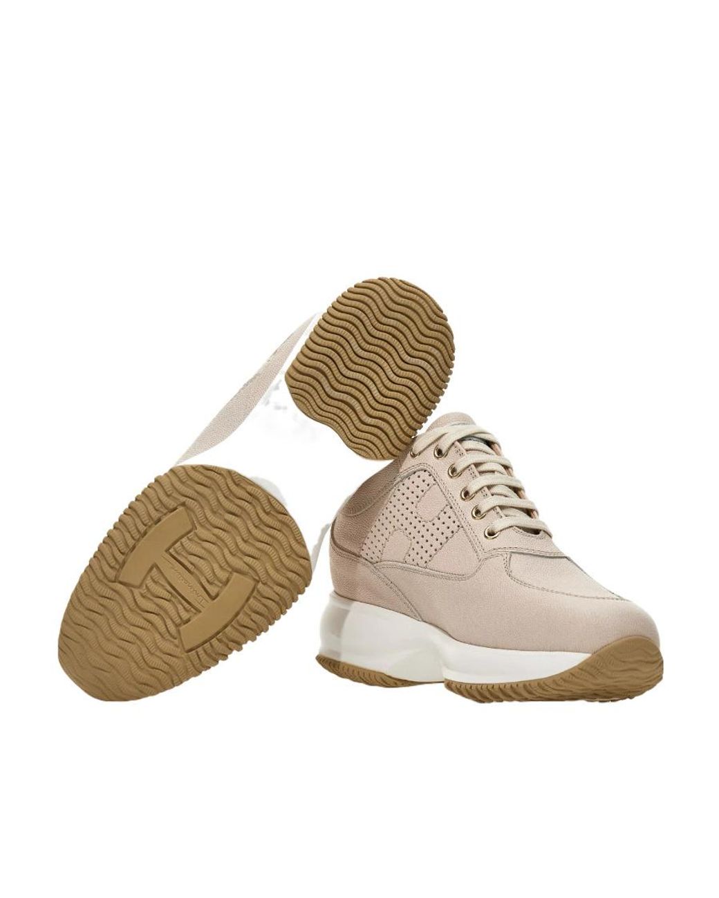 Hogan Natural Interactive Low-Top Sneakers