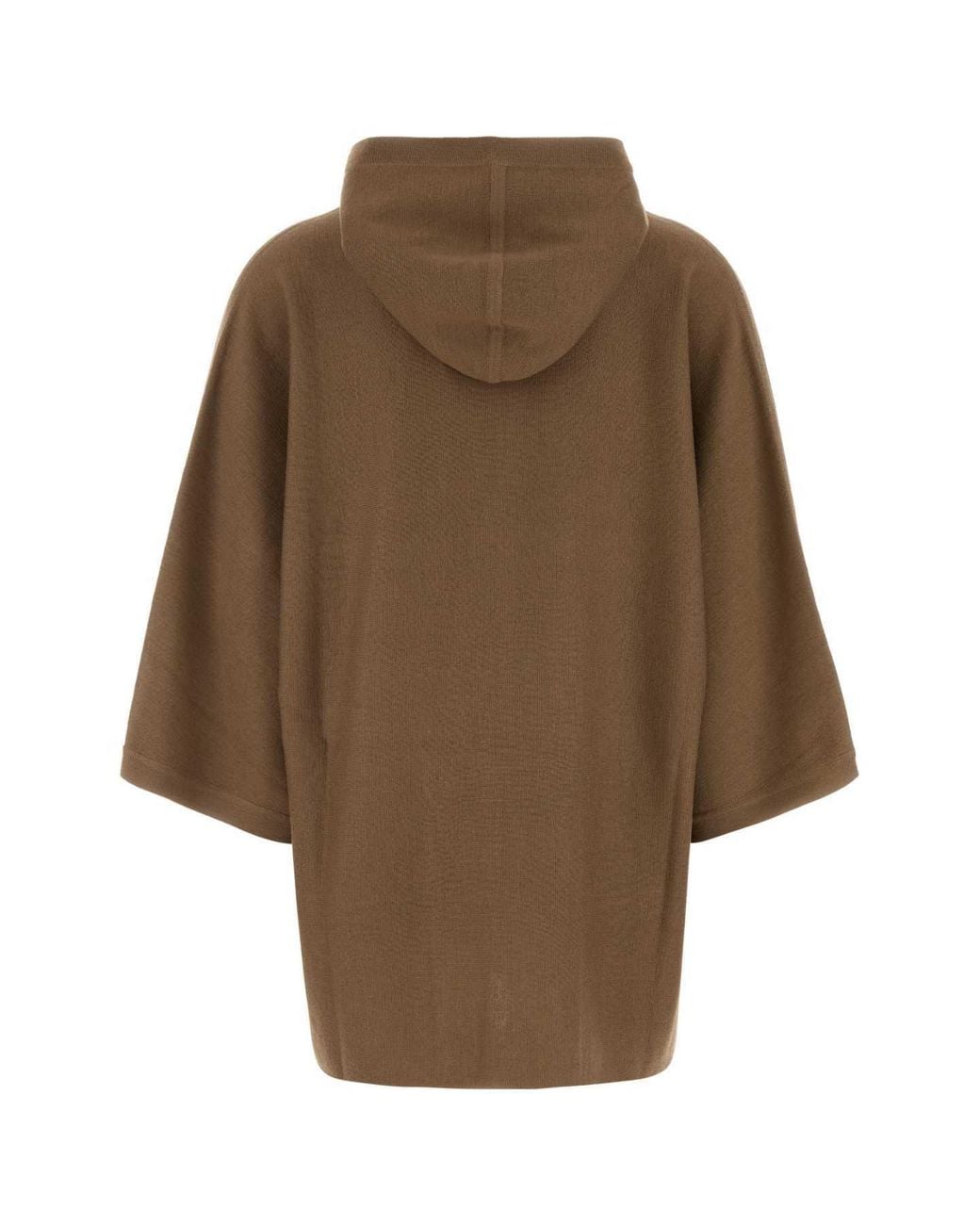 Max Mara Brown Aster Open Front Cardigan