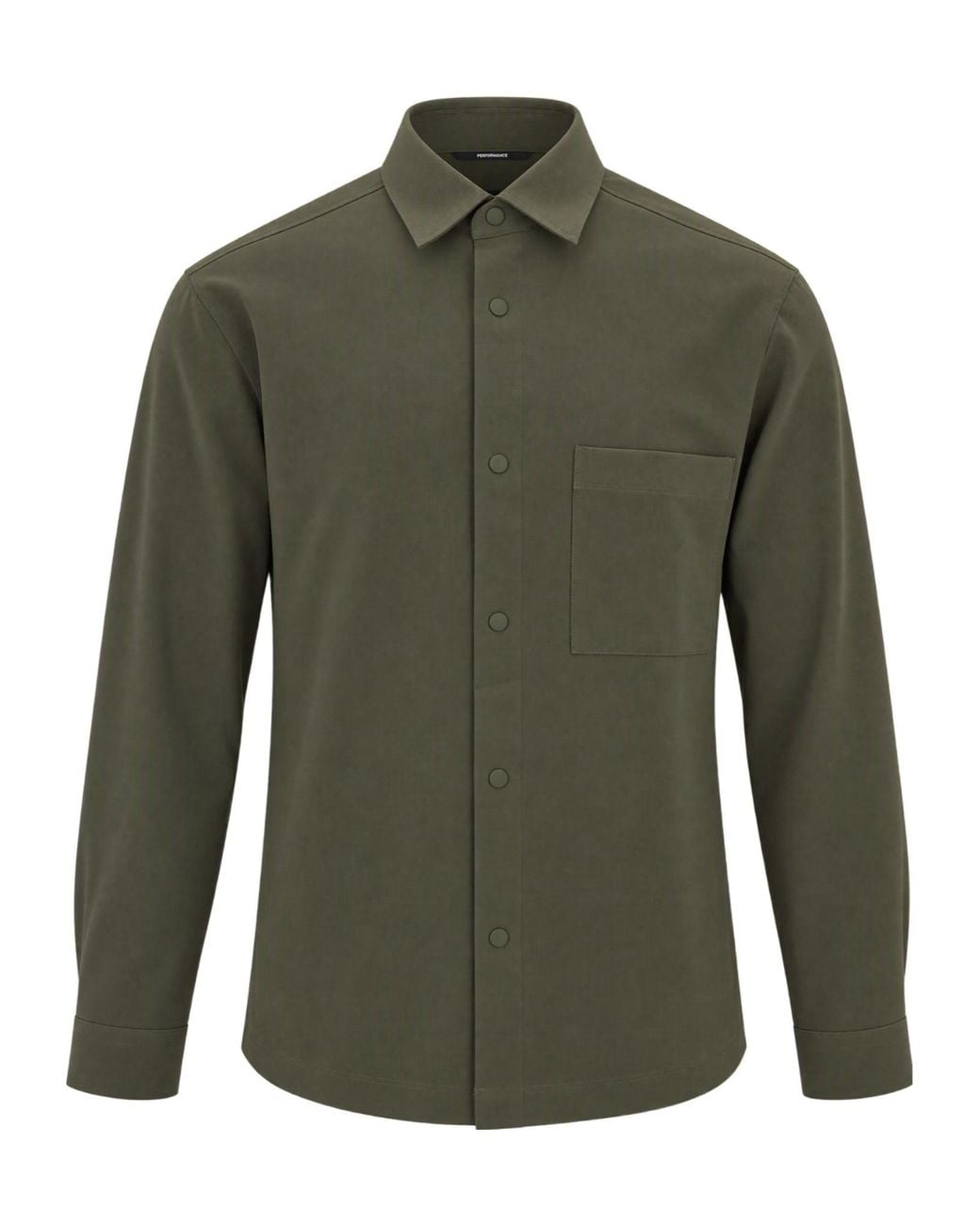 Boss Green Long-Sleeve T-Shirt for men