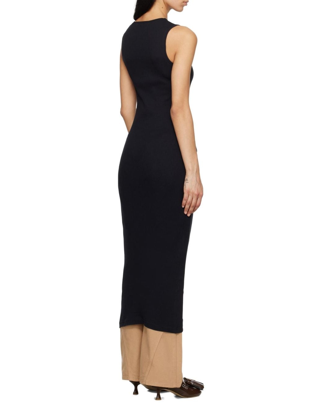 J.W. Anderson Black Day Evening Dress