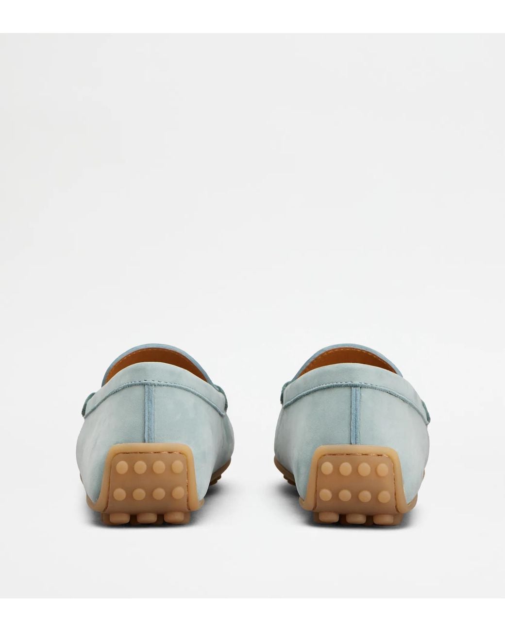 Tod's Blue City Gommino Loafers