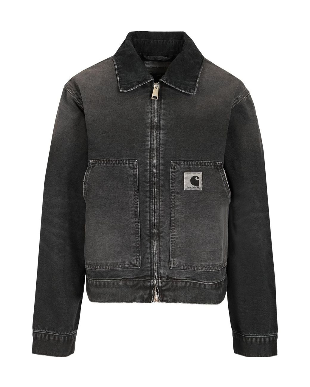 Carhartt Black Wip Arcan Zip-Up Jacket