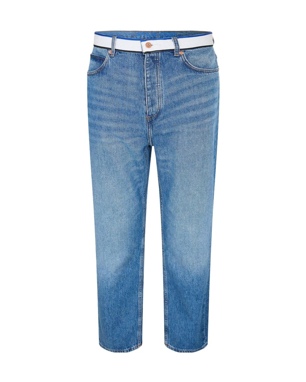 Boss Blue Straightleg Jeans for men