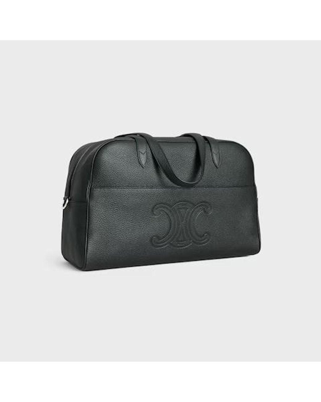 Céline Black Duffle Bag for men