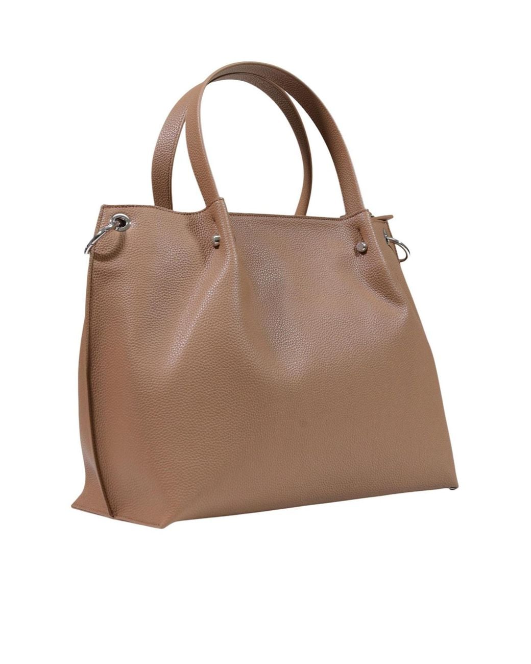 ARMANI EXCHANGE Brown Top-Handle Shoulder Bag