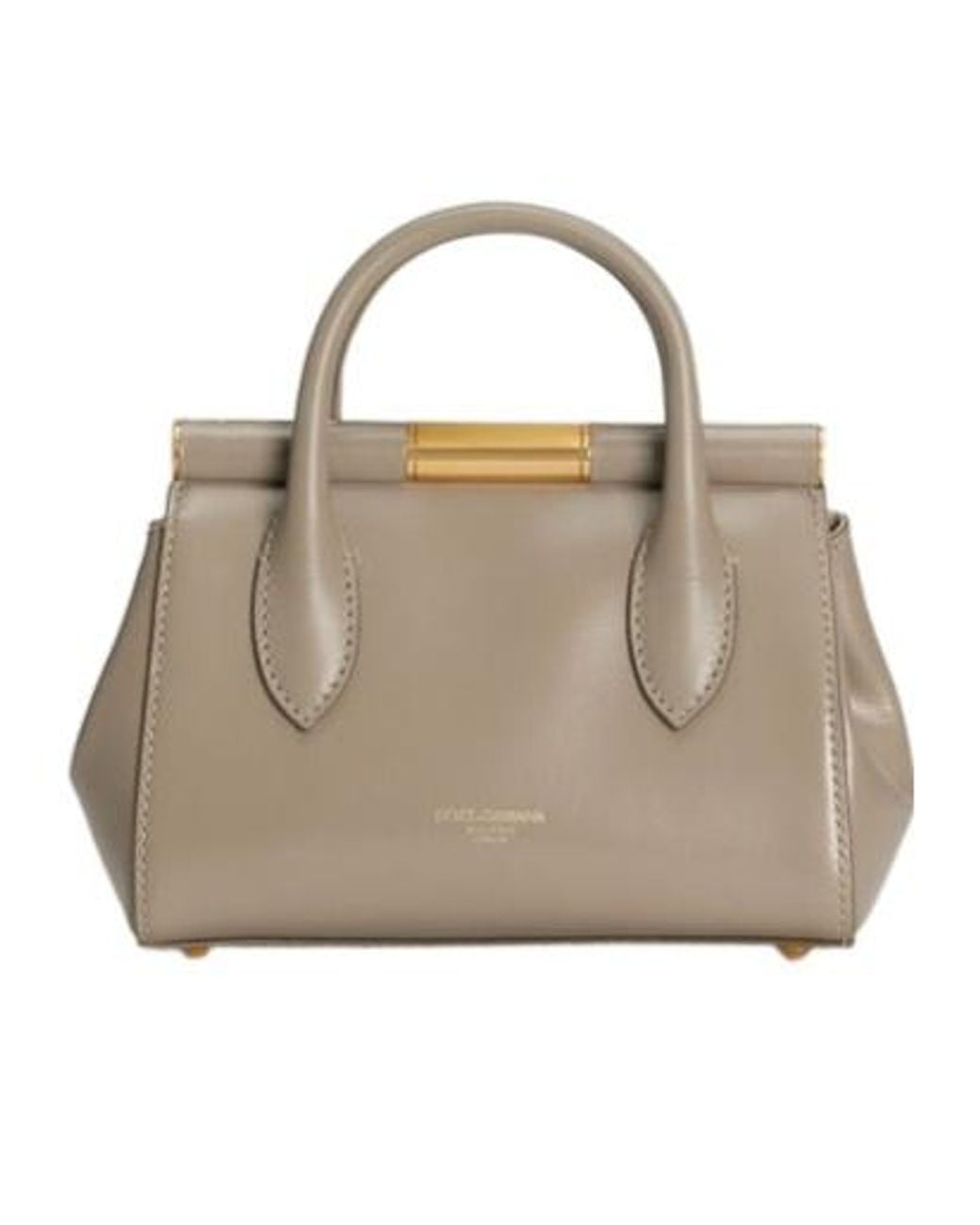 Dolce & Gabbana Natural Marlene Handbag