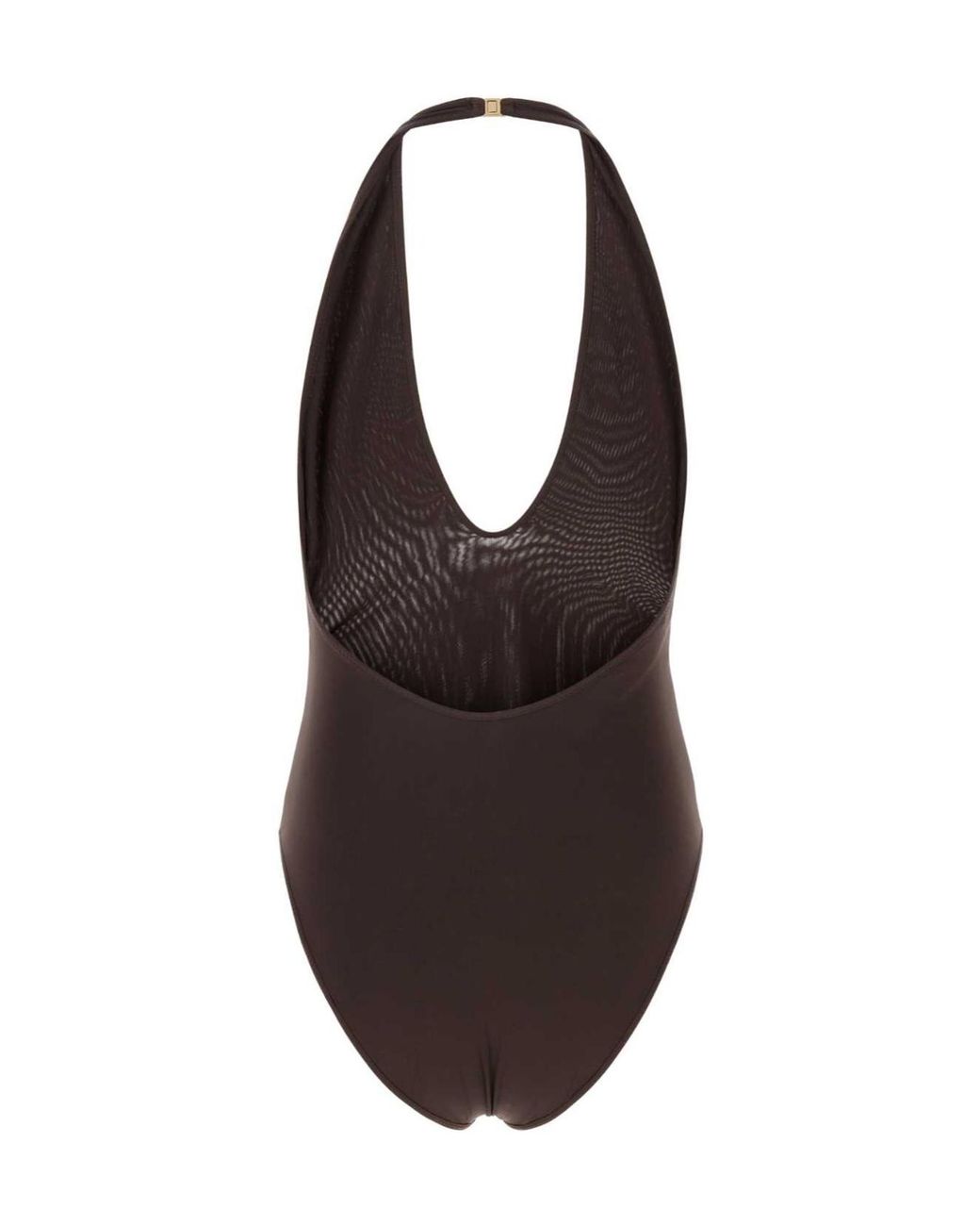 Zimmermann Black Luna Halterneck Bodysuit