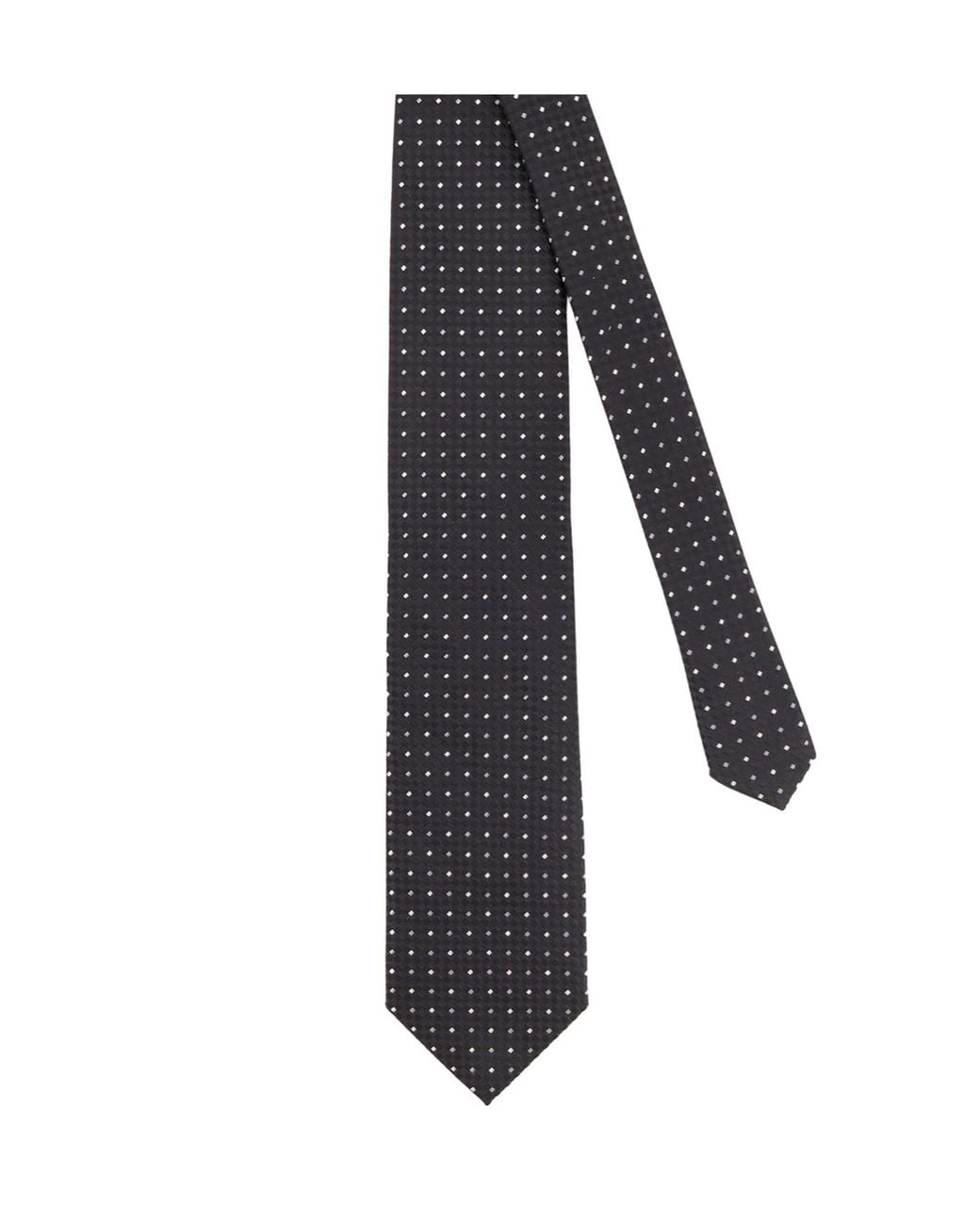 Tom Ford Blue Micro Dot Tie for men