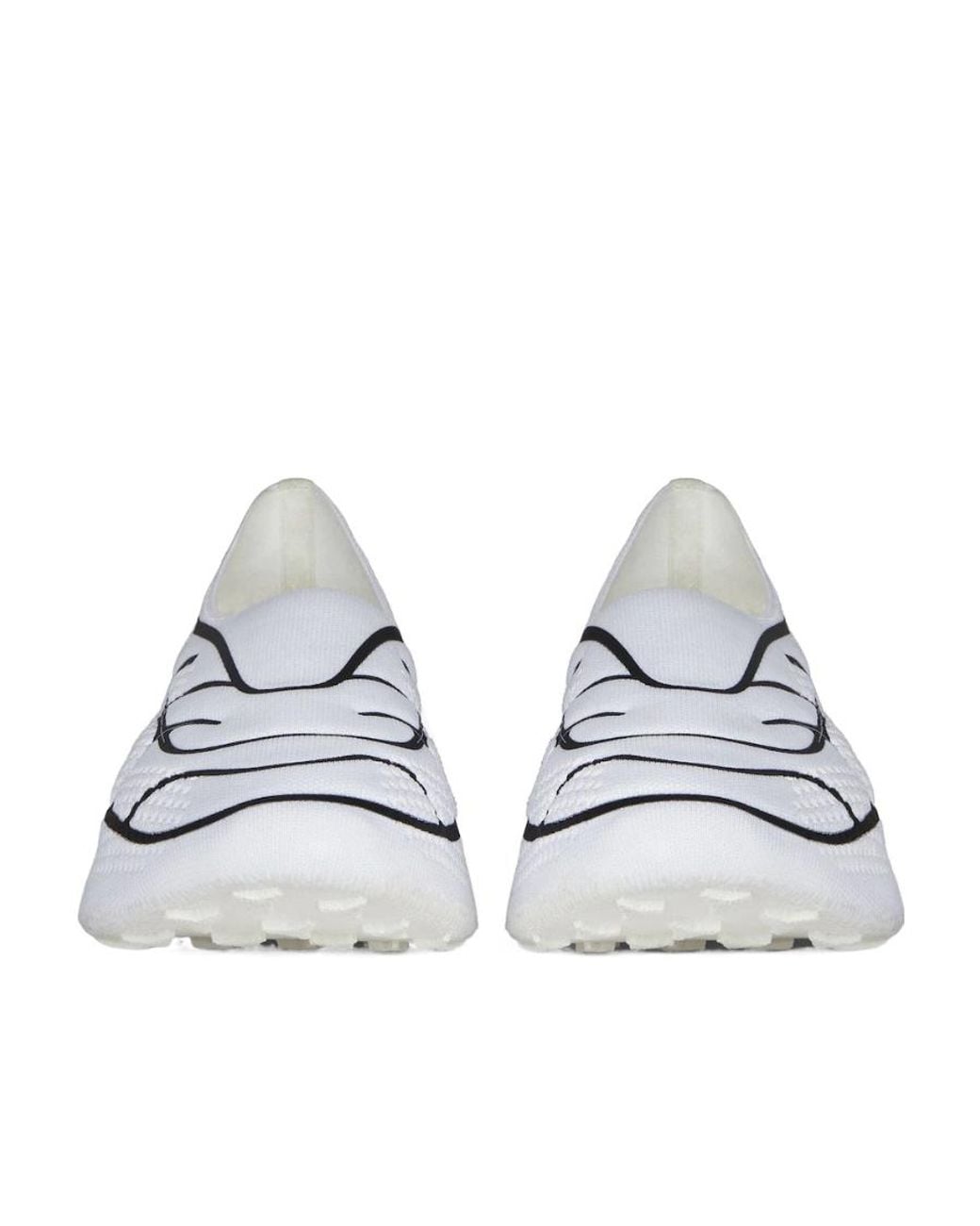 Givenchy White Tk-360 Slip-On Sneakers for men