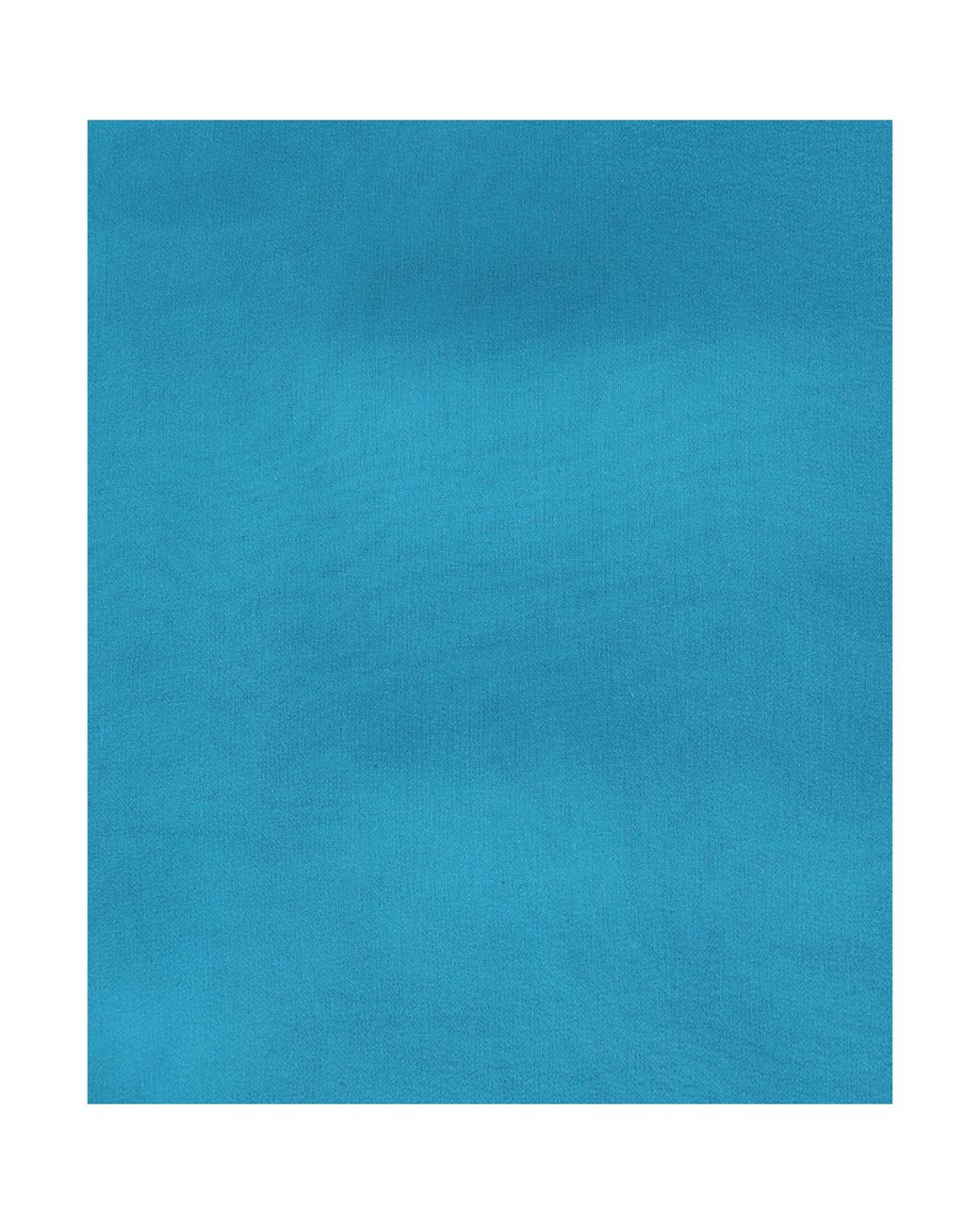 Alberta Ferretti Blue Silk Scarf