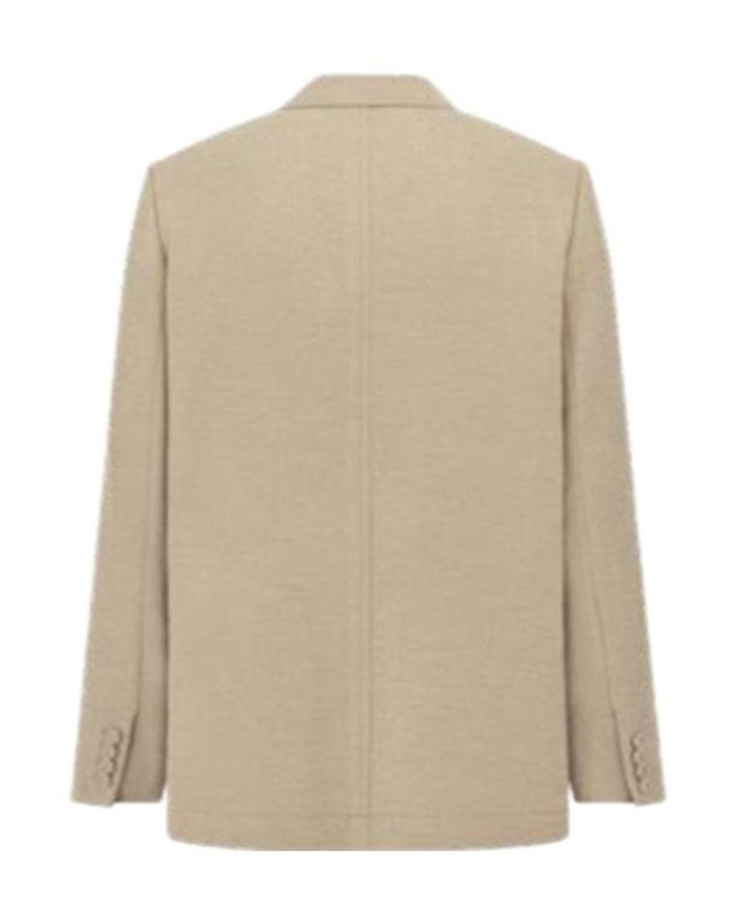 Dior Natural Homme Classic Single-Breasted Blazer for men