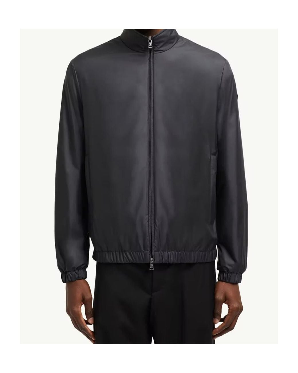 Moncler Black Meidassa Windbreaker for men