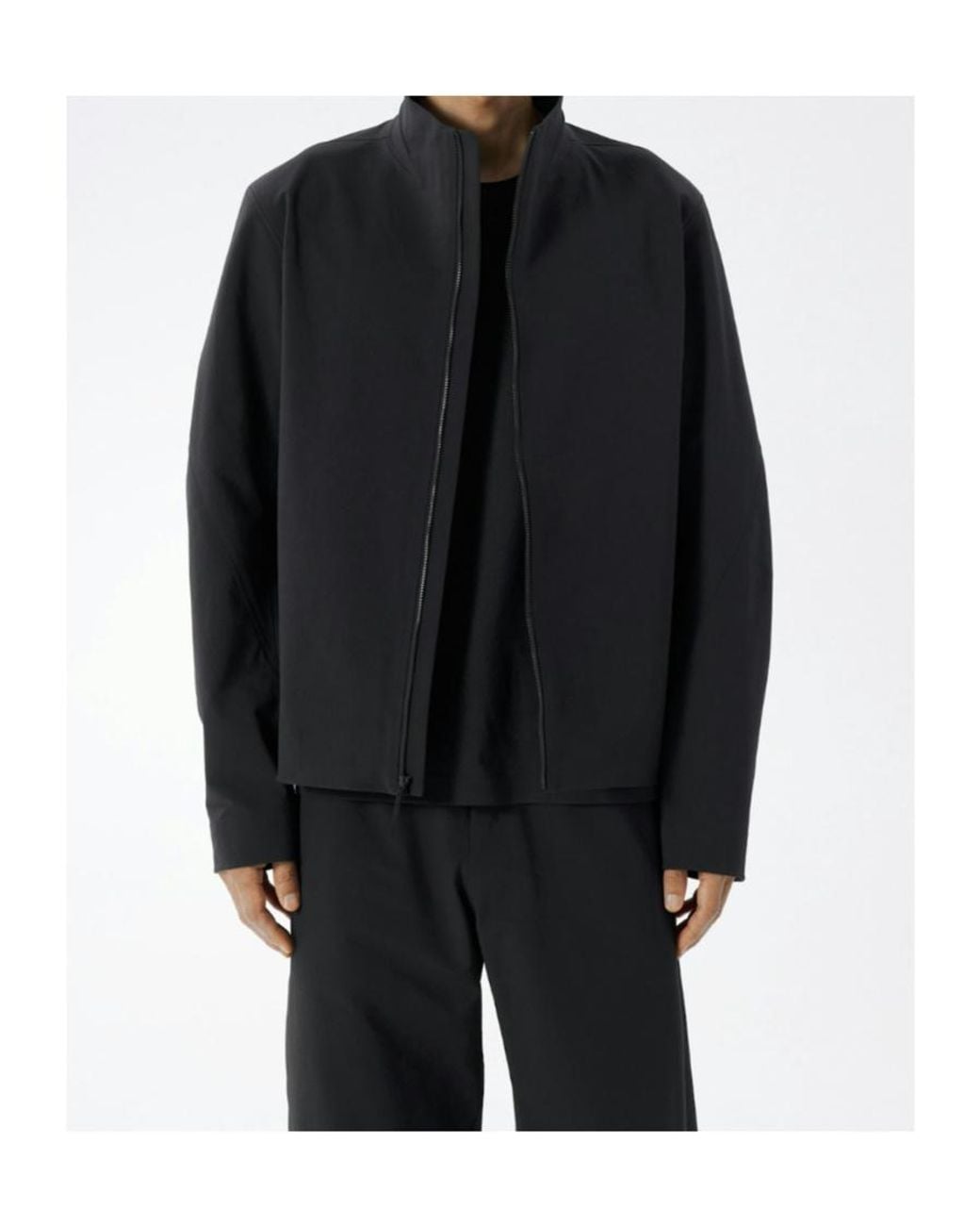 Veilance Blue Isogon Mx Performance Jacket for men