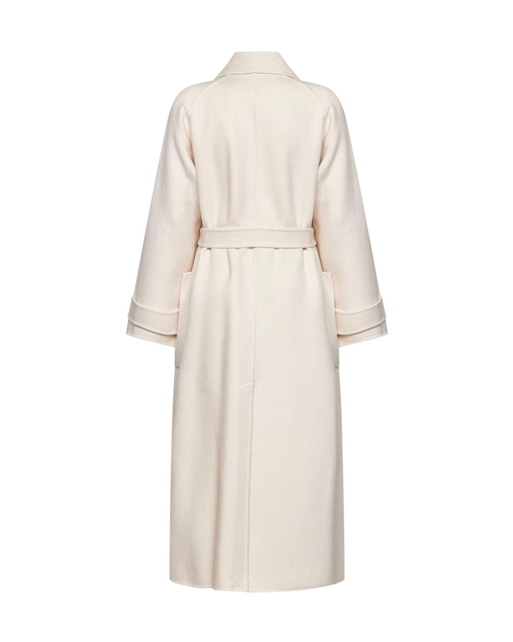 Kaos Natural Long-Sleeved Coat