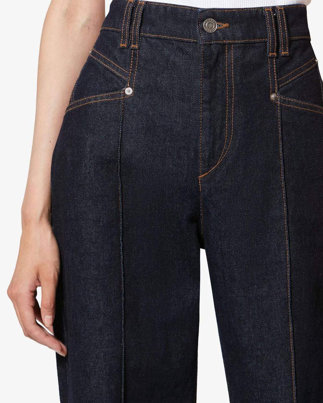 Isabel Marant Blue Drolane Pants
