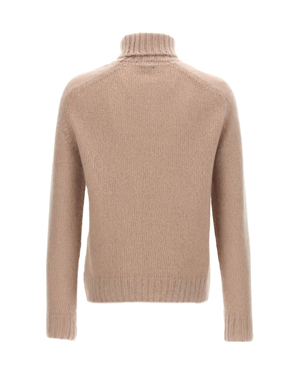 Tom Ford Natural Turtleneck Long-Sleeved Jumper for men