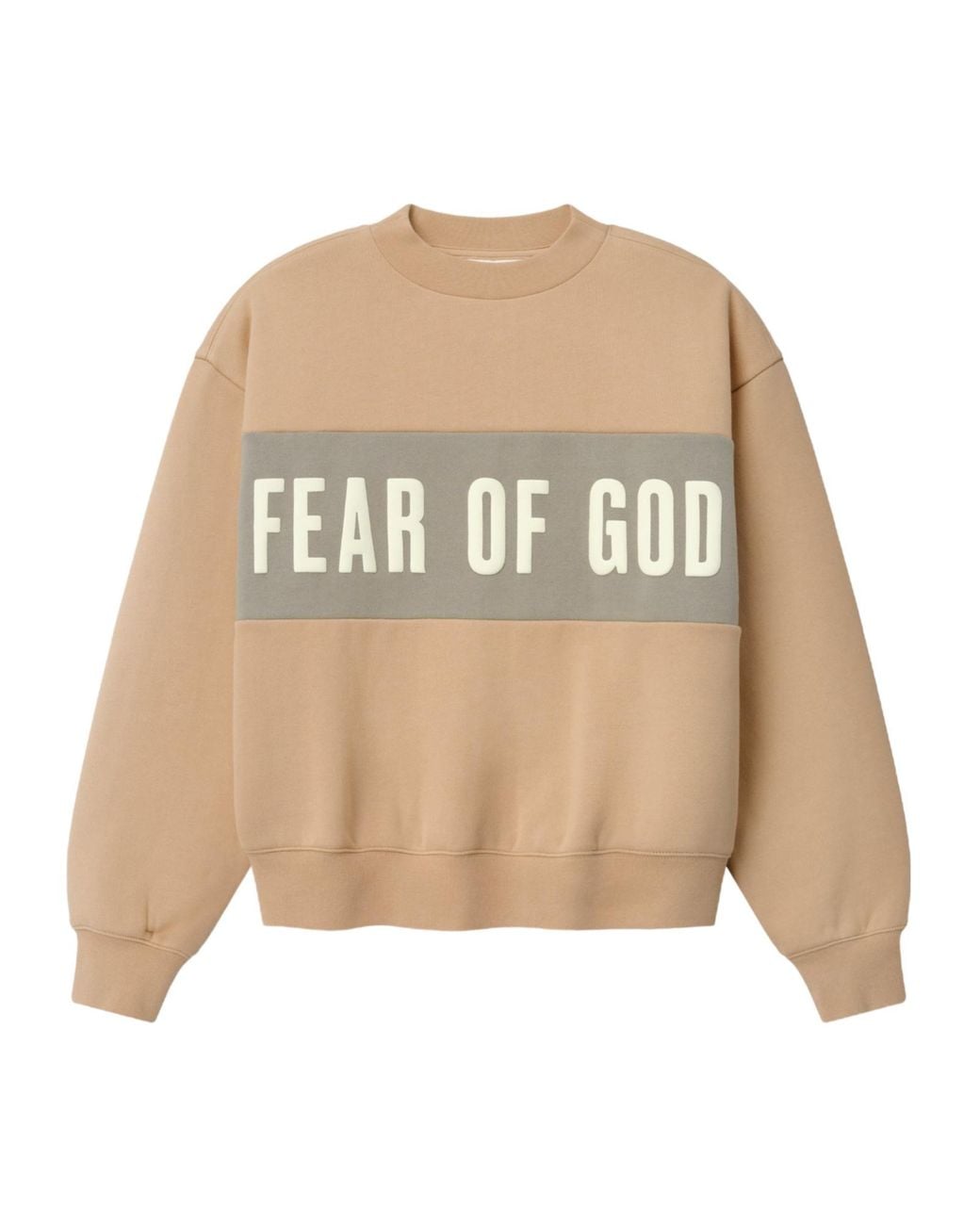 Fear Of God Natural Paneled Classic Sweatshirt