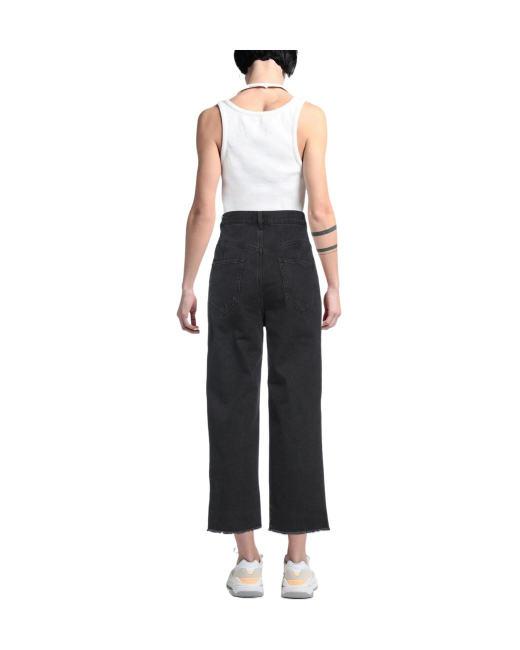 Isabel Marant Black Slim-Fit Jeans