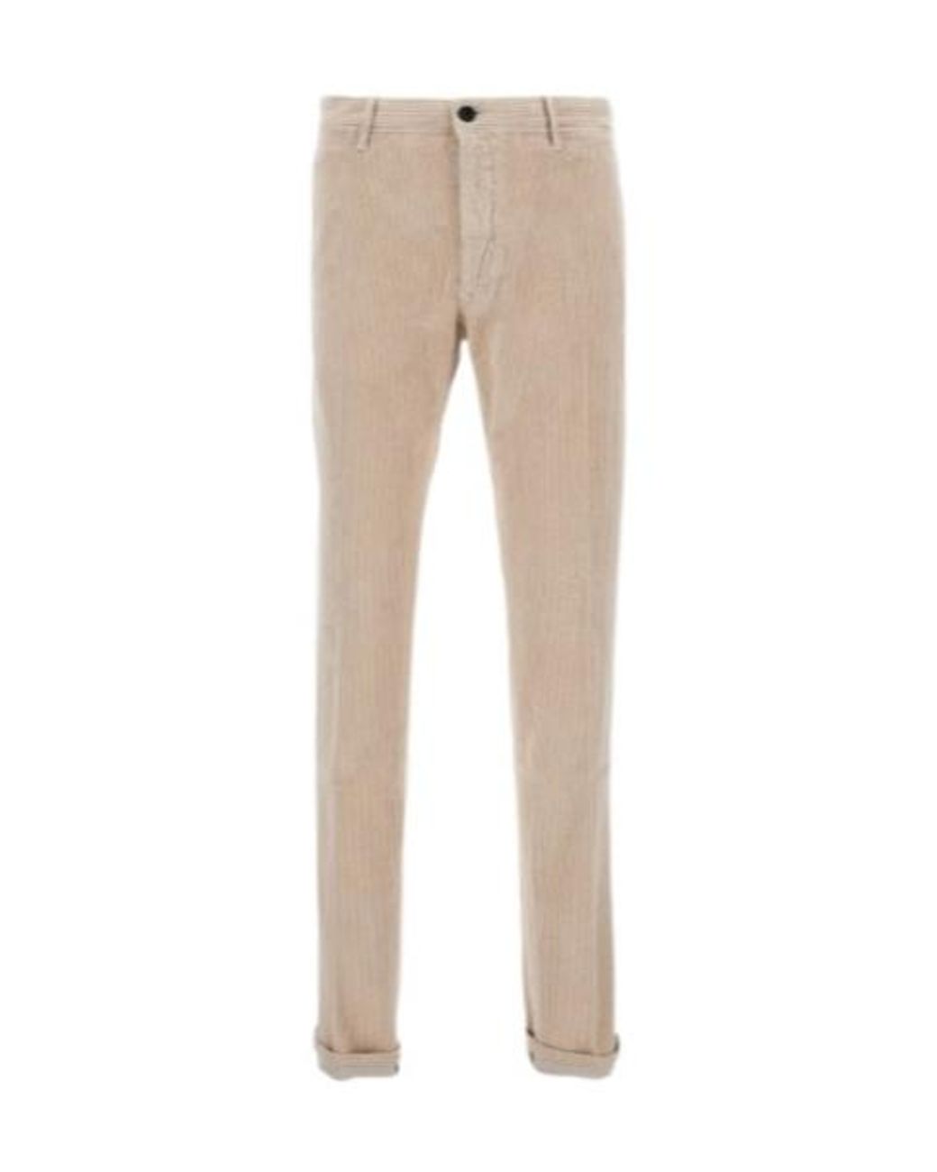 Incotex Natural Rtw Corduroy Slim Pants for men