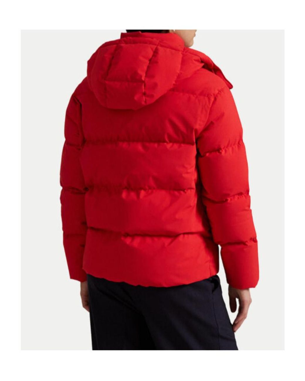 Polo Ralph Lauren Pink Quilted Hooded Down Jacket