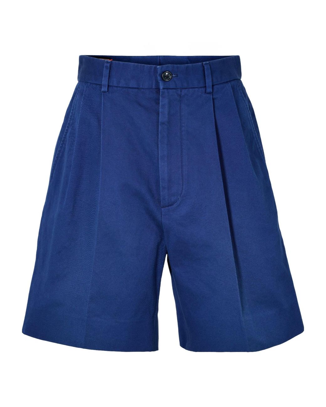 Gucci Blue Tailored Shorts For for men