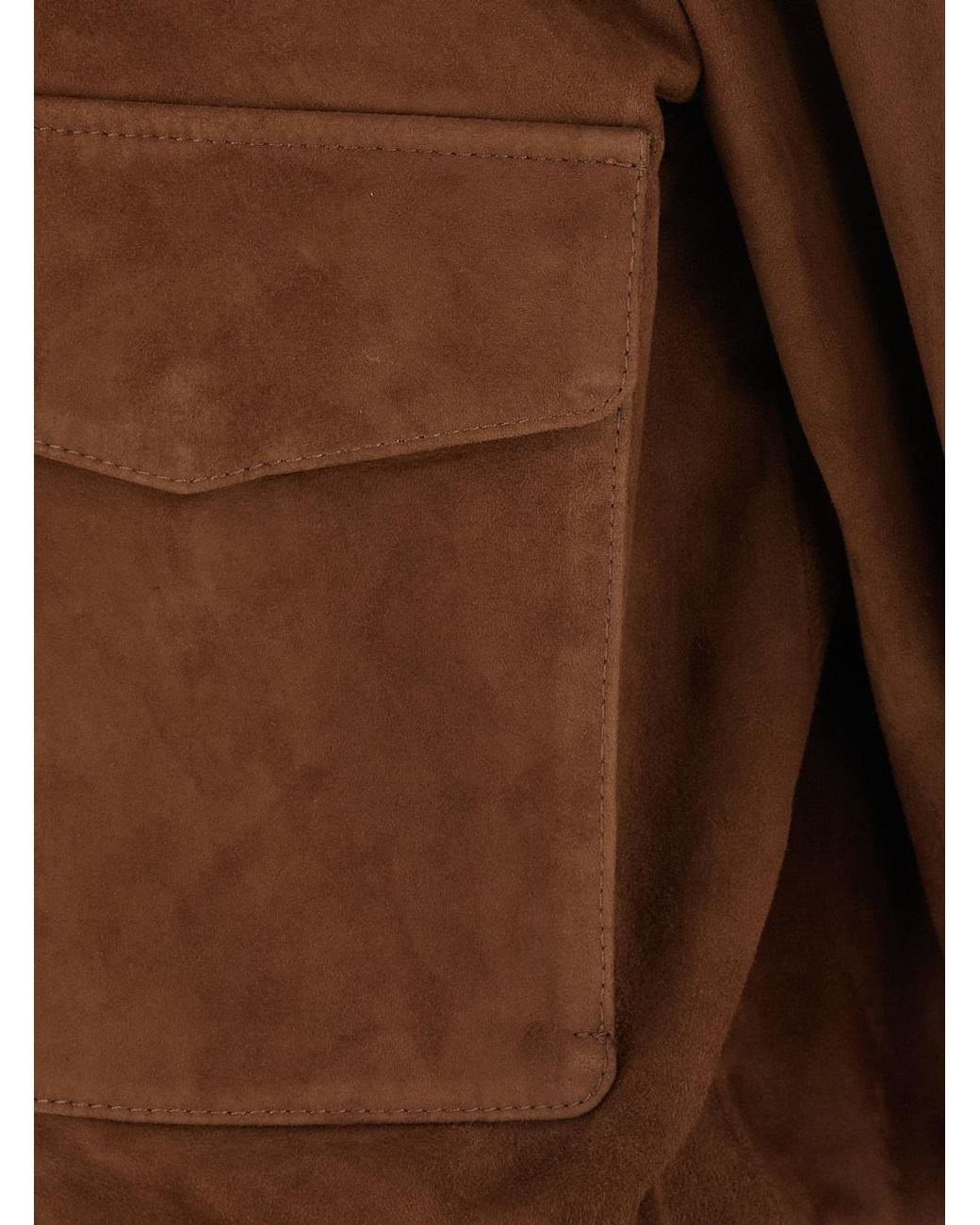 Arma Brown Halti Zip-Up Jacket