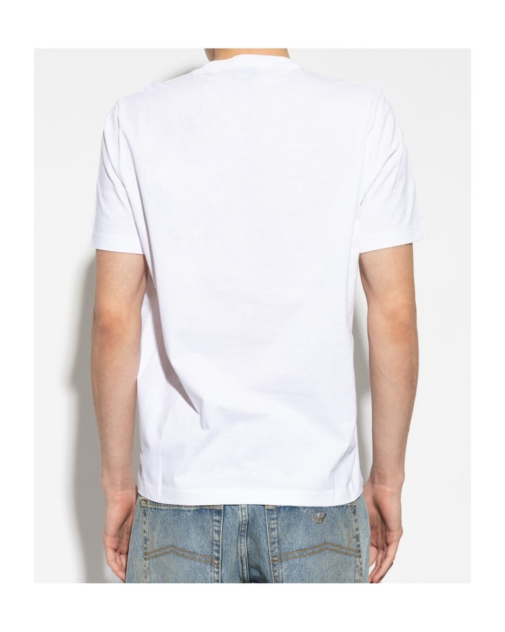 Paul Smith White Ps Paul Smith Bread And Butter Print T-Shirt for men
