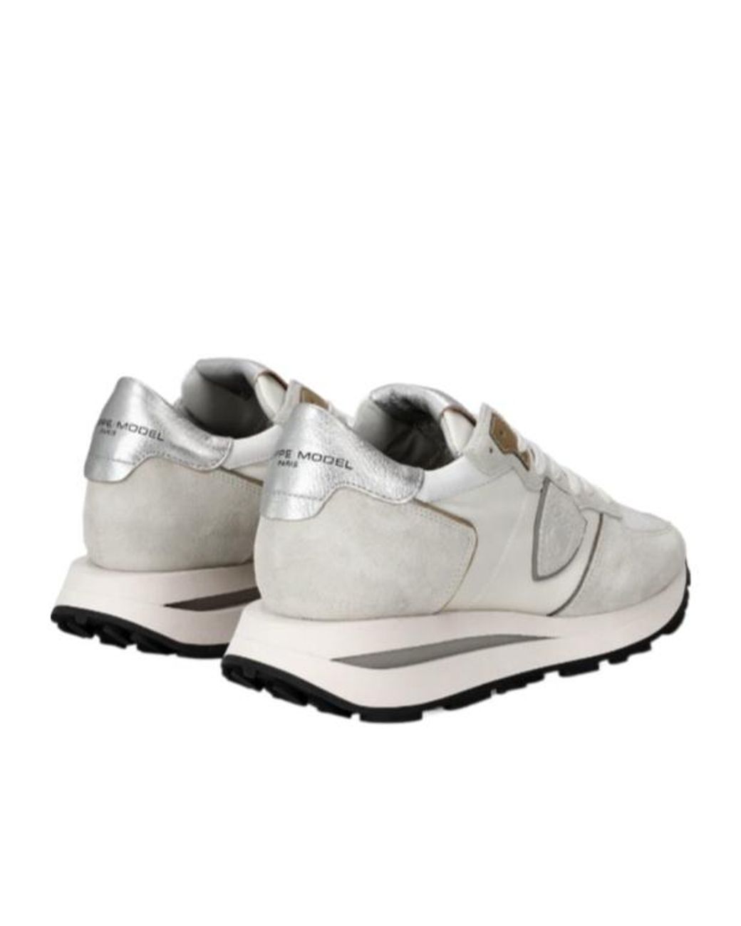 Philippe Model White Tropez Haute Low-Top Sneakers