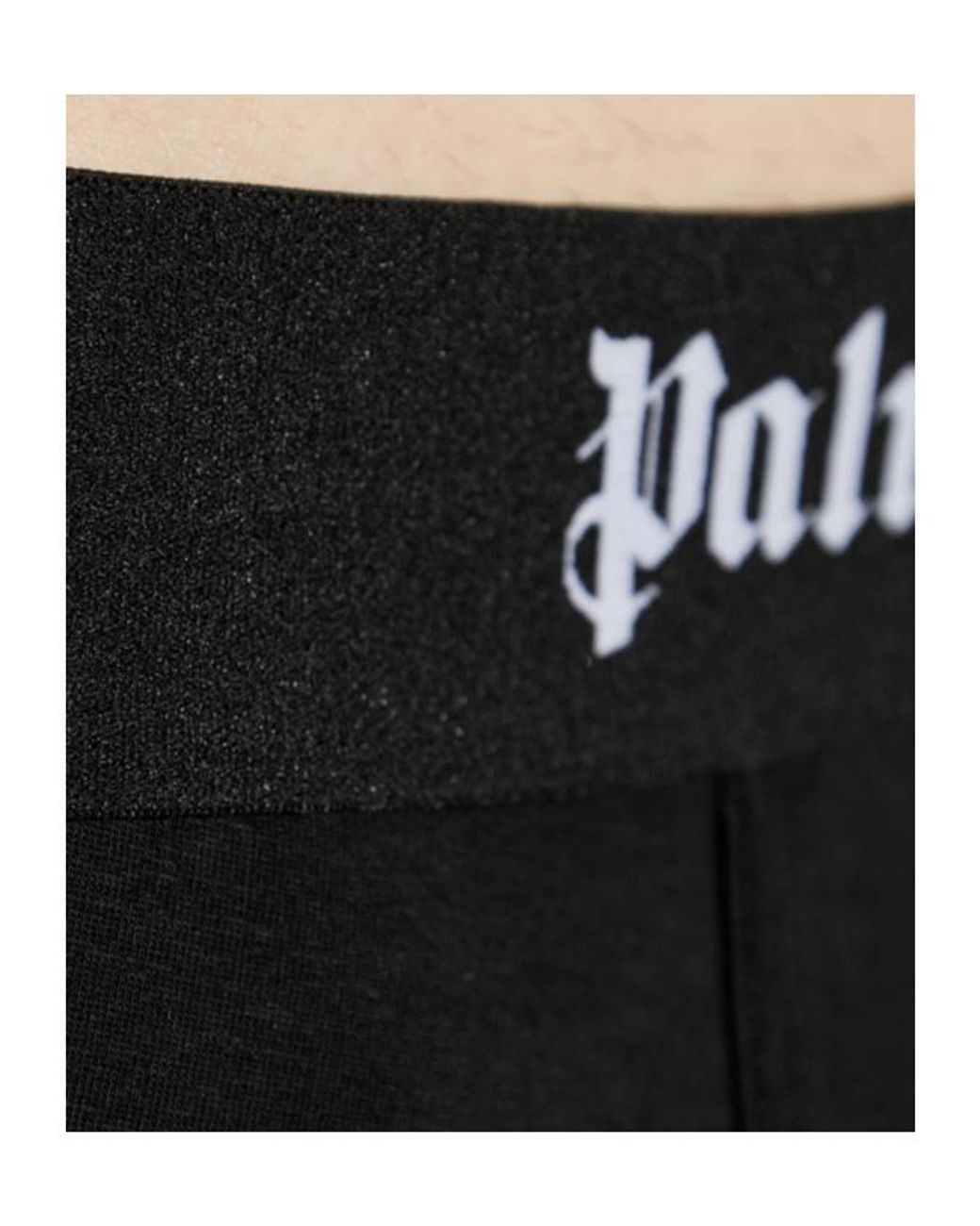 Palm Angels Black Boxer Brief Set for men