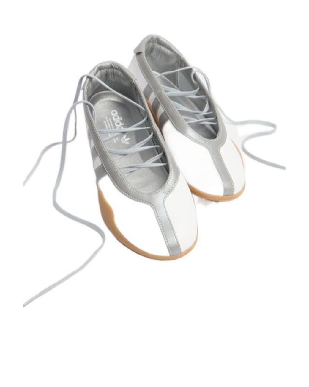 Adidas Originals White Casual Flat Shoes