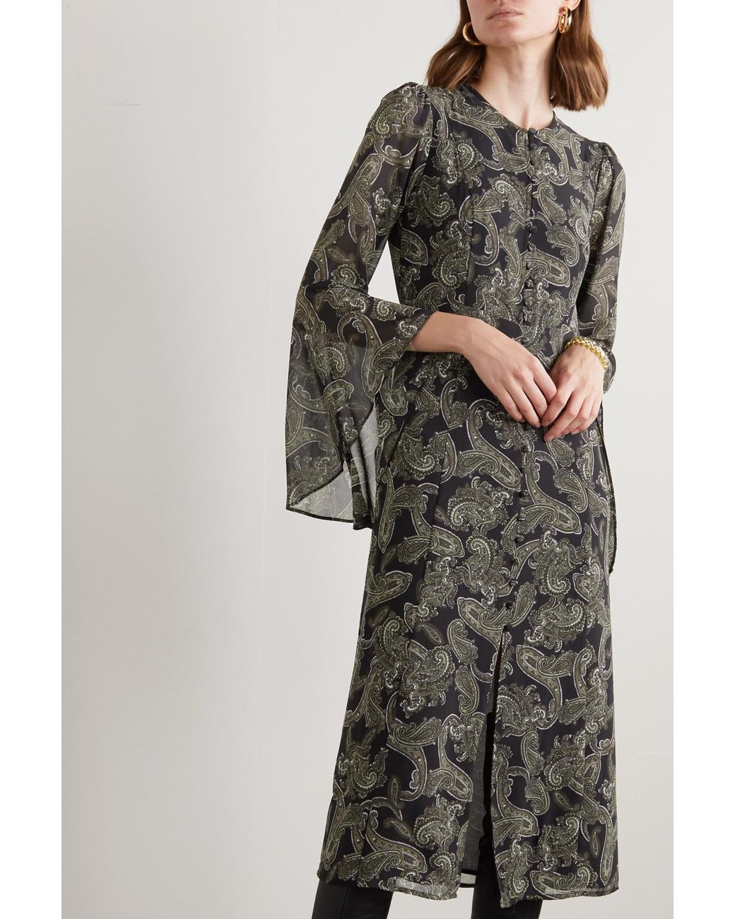 Michael Kors Gray Other Materials Dress