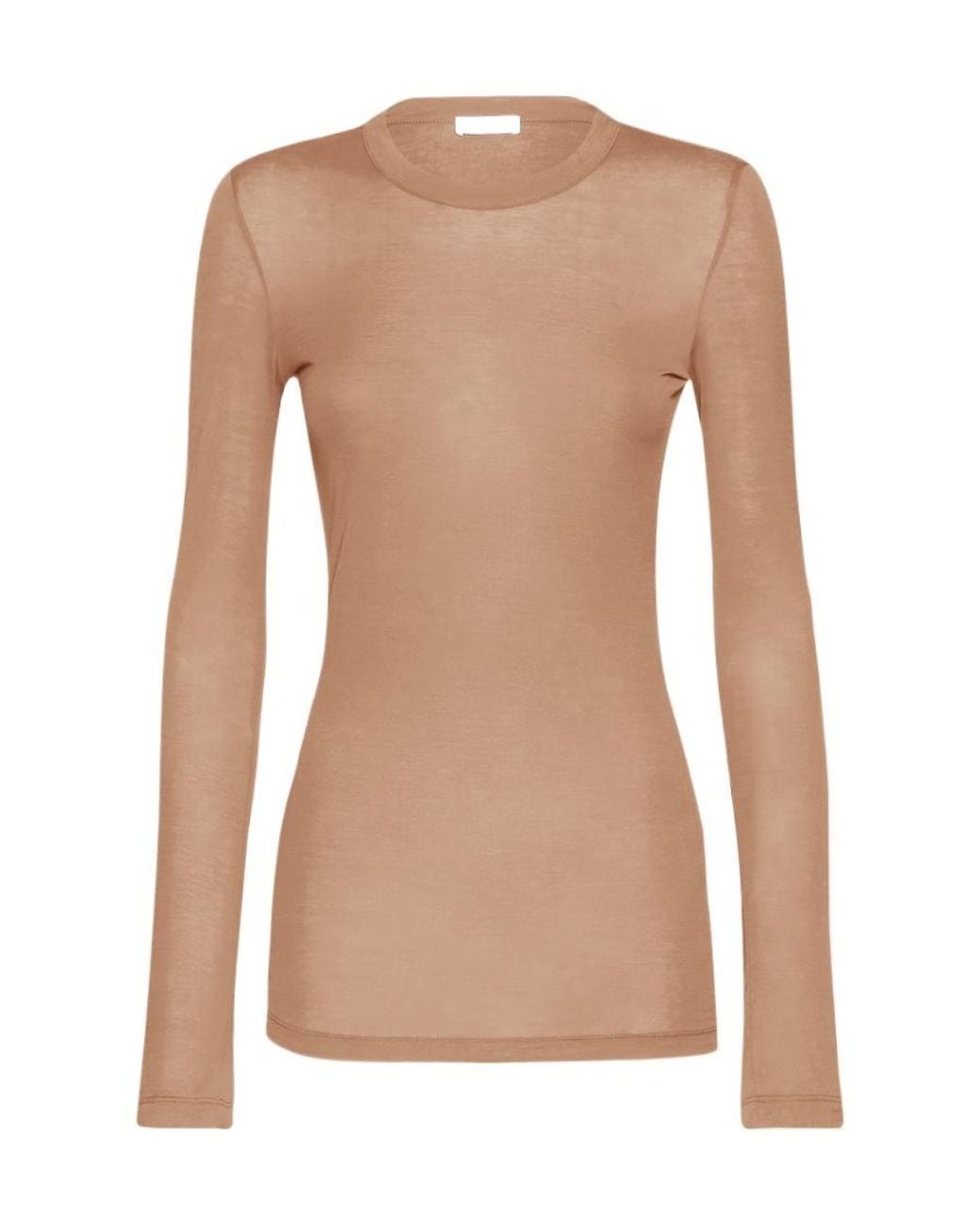 Ferragamo Brown Long Sleeved T-Shirt