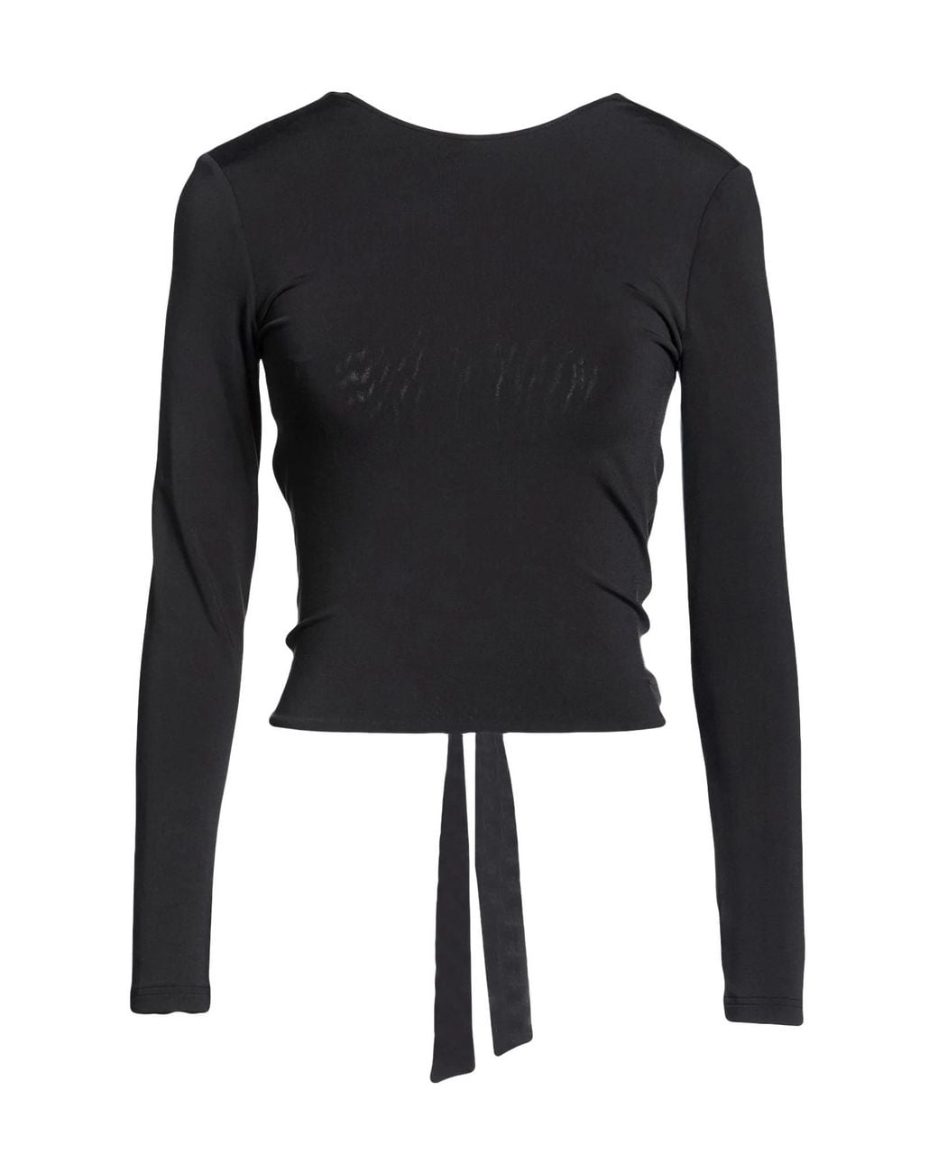 Balenciaga Black Basic T-Shirts