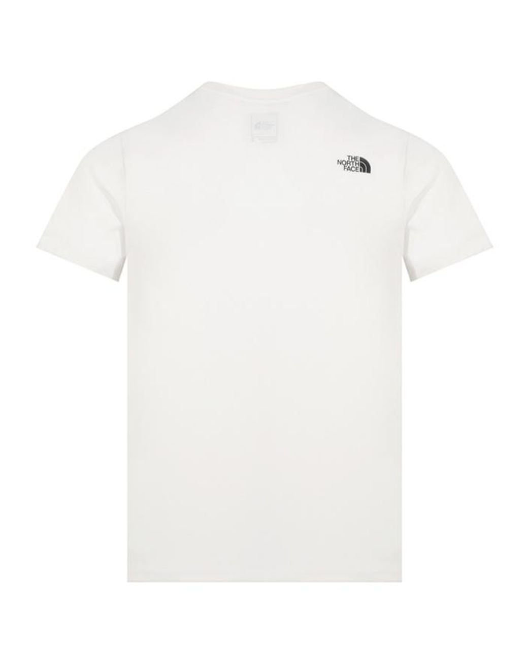 The North Face White Foundation Graphic T-Shirt