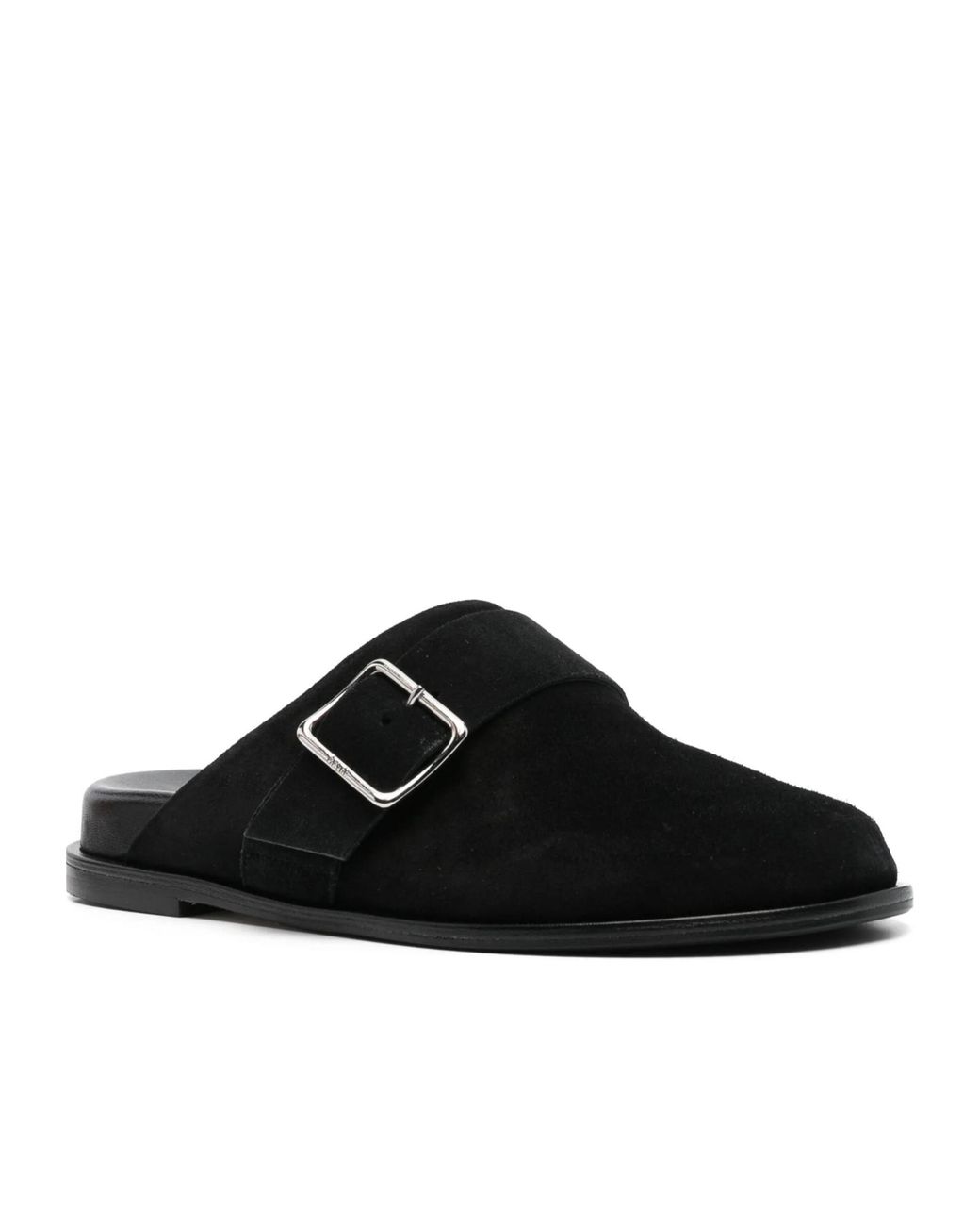 Aeyde Black Finja Mules