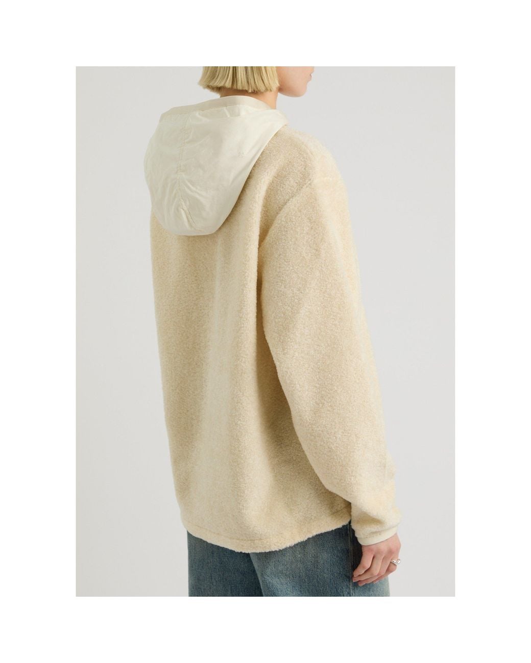 Moncler Natural Soft And Simple Hoodie