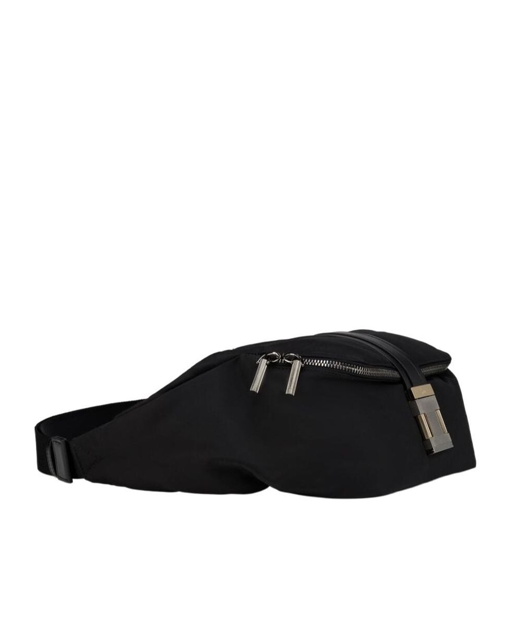 Christian Louboutin Black Nox Small Belt Bag for men